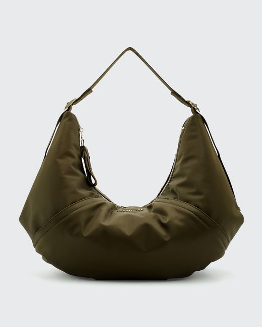 Transience Hammock Water-Resistant Puffer Hobo Bag