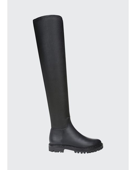 Vince Cabria Leather Over-The-knee Boots