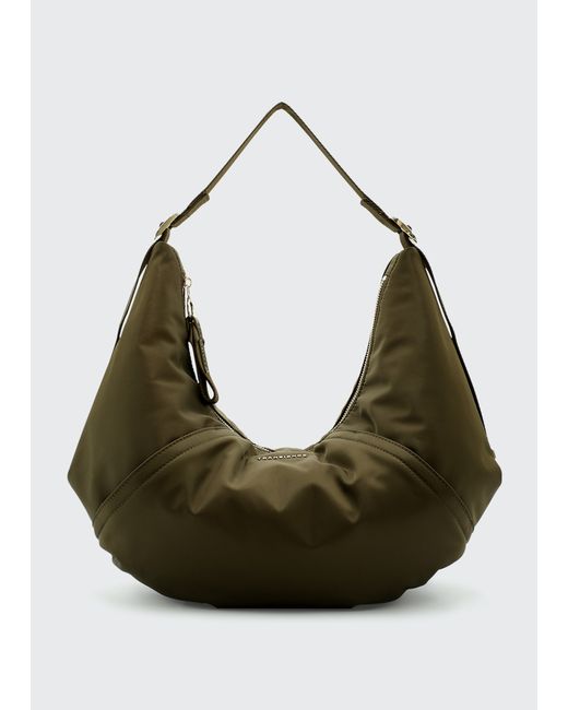 Transience Hammock Water-Resistant Puffer Hobo Bag