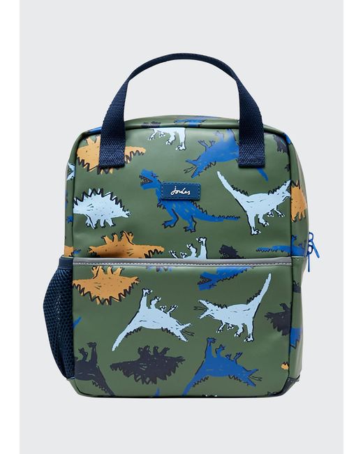 Joules Boys Adventure Dino Backpack