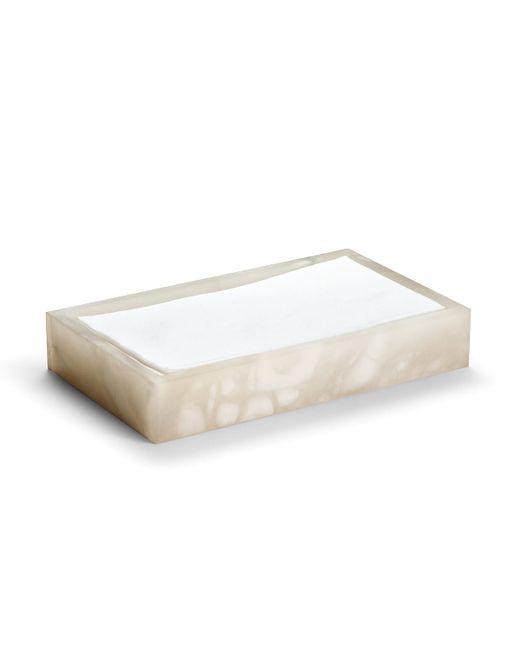Labrazel Alisa Alabaster Towel Tray Cream