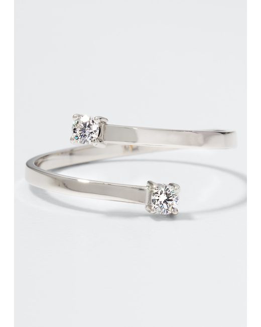Lana Jewelry Solo Double Diamond Ring 8
