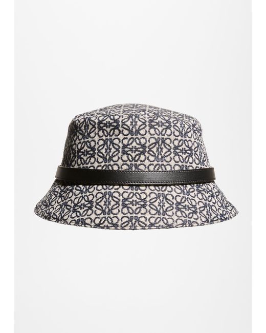 Loewe Allover Anagram Jacquard Bucket Hat