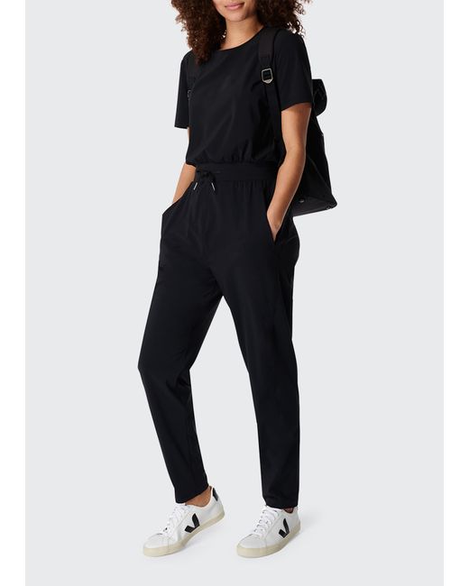 Sweaty Betty After Class Cropped Active Sweatshirt