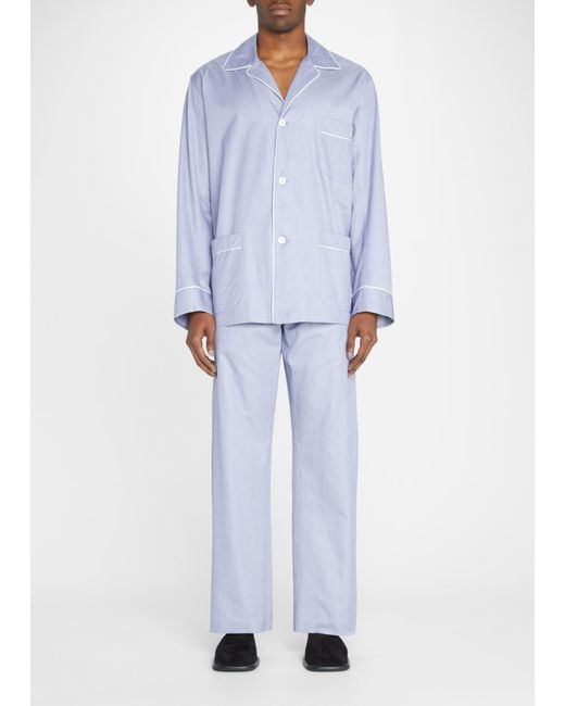 Brioni Cotton Pajama Set