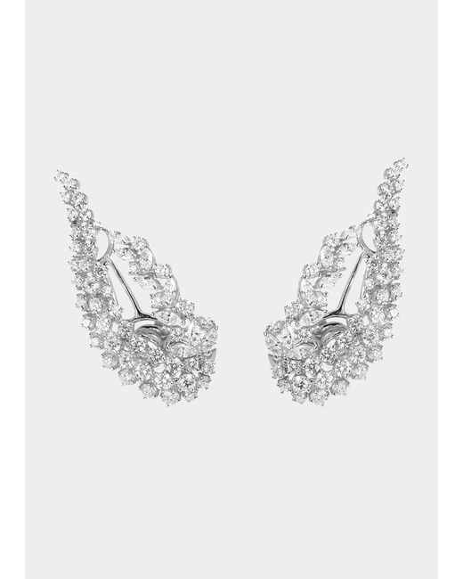 Yeprem Diamond Wing Earrings