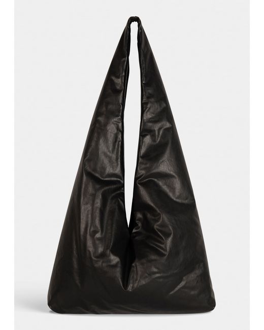 Kassl Anchor Medium Oil-Coated Hobo Bag
