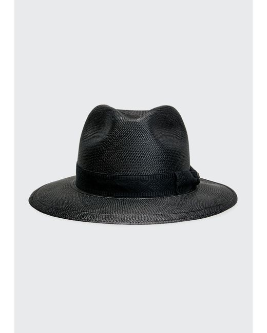 Stefano Ricci Panama Hat