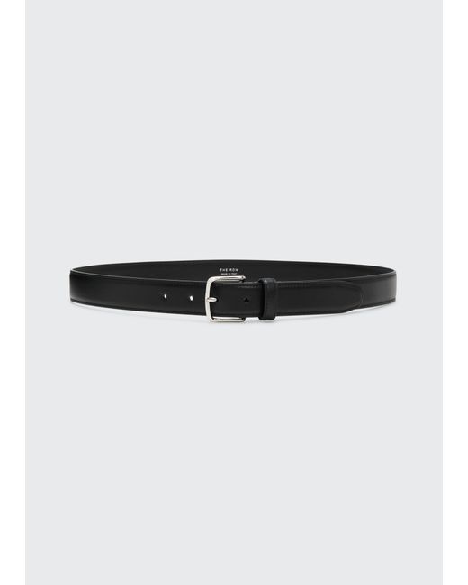 The Row Classic Calf Leather Belt