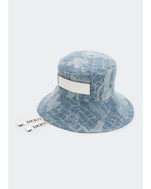 Loewe x Paulas Ibiza Fisherman Mermaid Bucket Hat