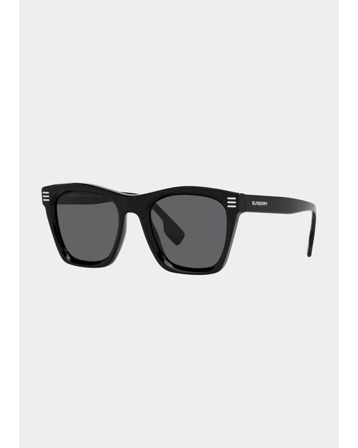 Burberry Square Acetate Sunglasses