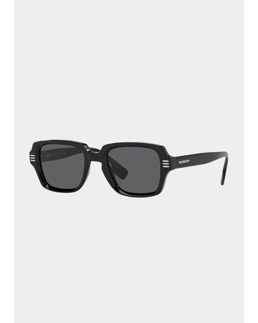 Burberry Rectangle Acetate Sunglasses