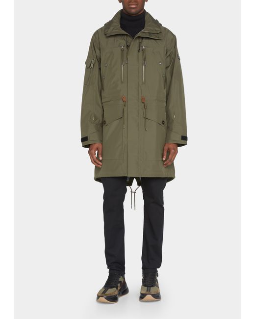Polo Golf by Ralph Lauren RLX Patterson Hooded Marsh Coat