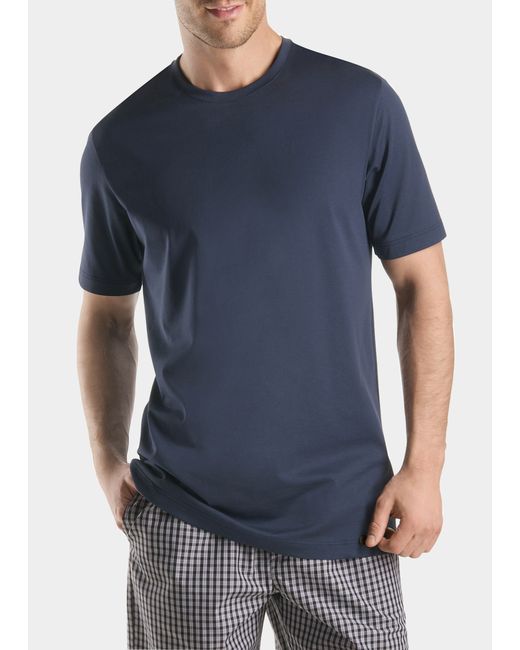Hanro Night Day Short-Sleeve T-Shirt