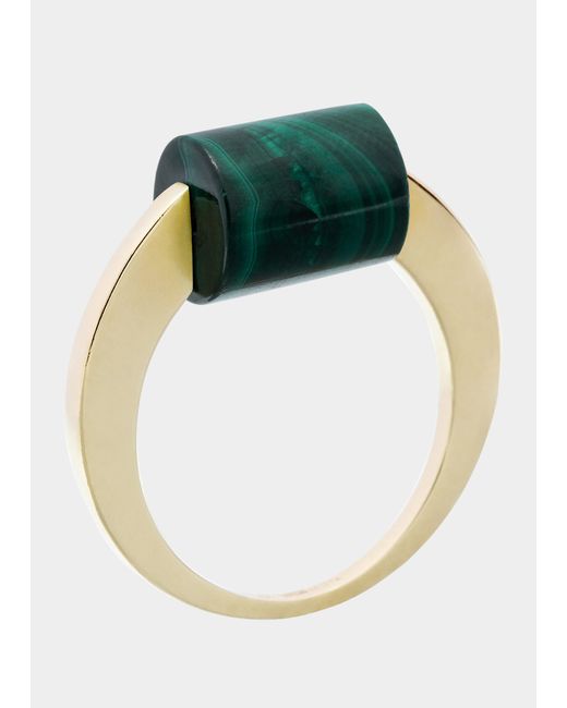 Aliita Deco Cylinder Ring with