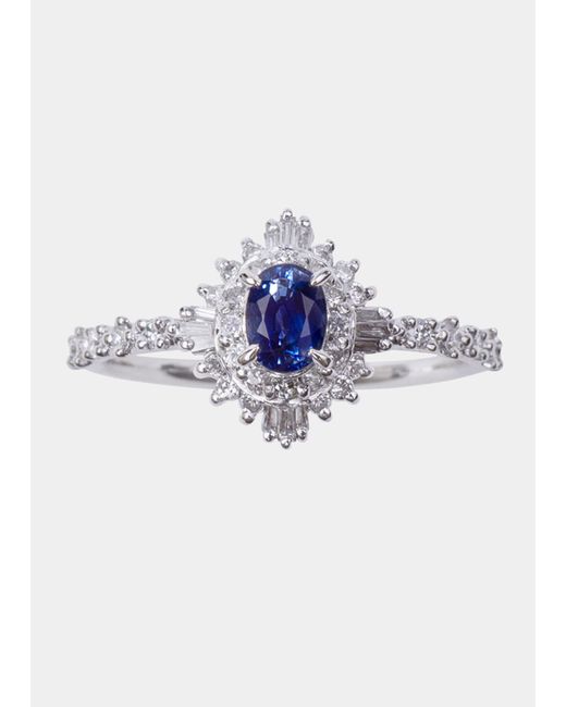 Yutai Sapphire and Diamond Revive Ring