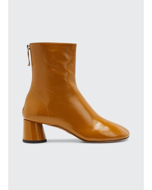 Proenza Schouler Glove Patent Leather Ankle Boots