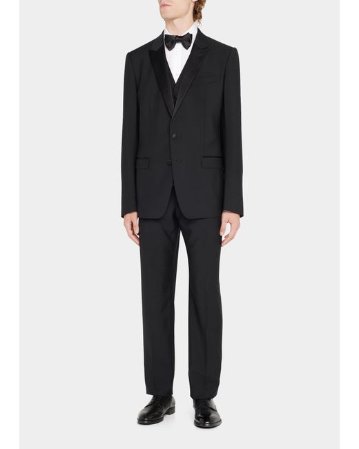 Dolce & Gabbana Martini Two-Piece Tuxedo with Vest