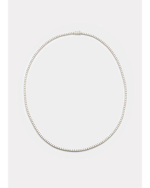 Anita Ko 18k White Gold Diamond Choker Necklace 16L