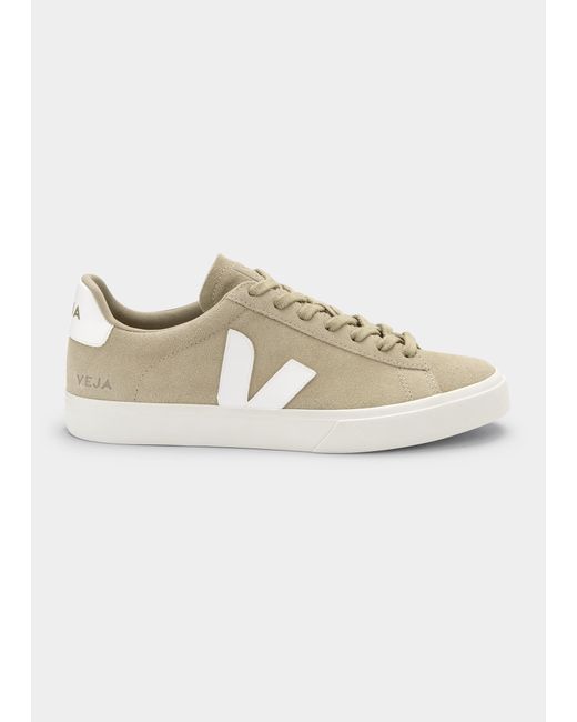 Veja Campo Leather Low-Top Sneakers