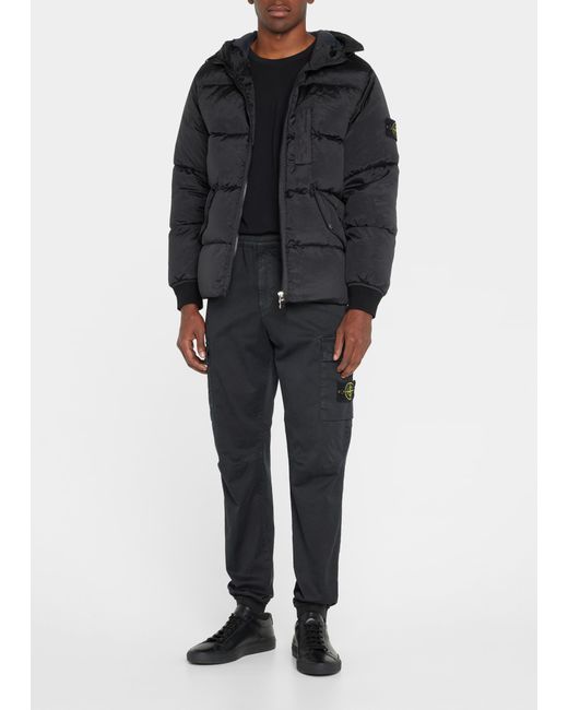 Stone Island Quilted Nylon Puffer Jacket