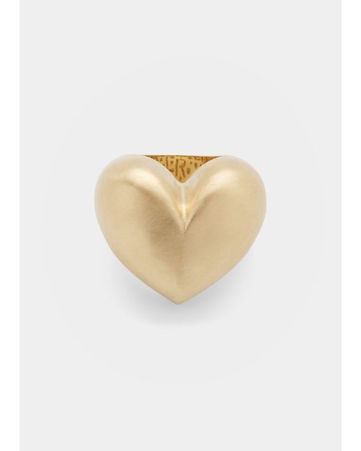 Lauren Rubinski 14K Gold Heart Ring