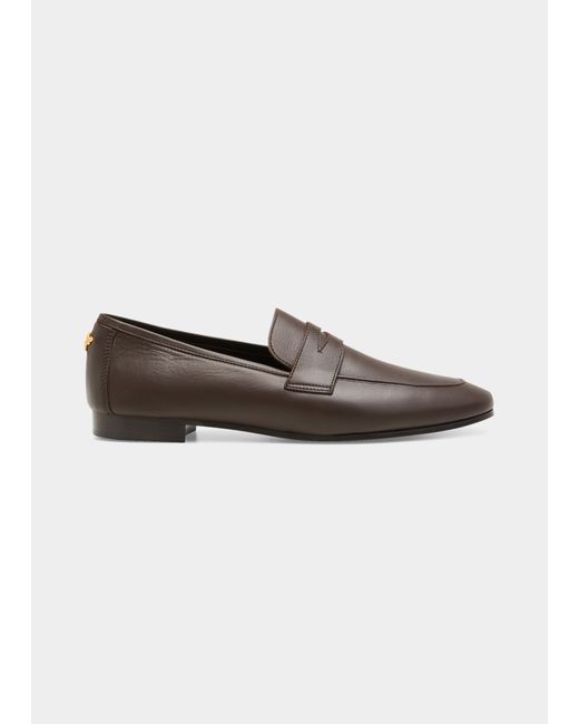Bougeotte Calf Leather Penny Loafers