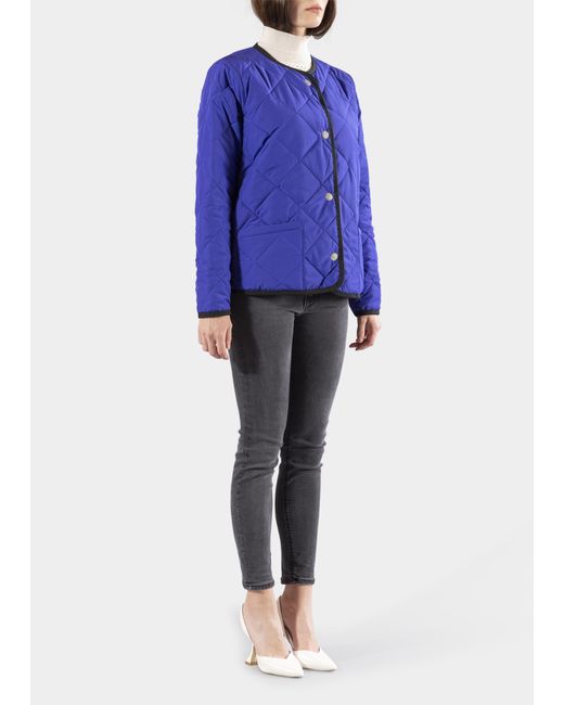 Jane Post Reversible Quilted Jacket