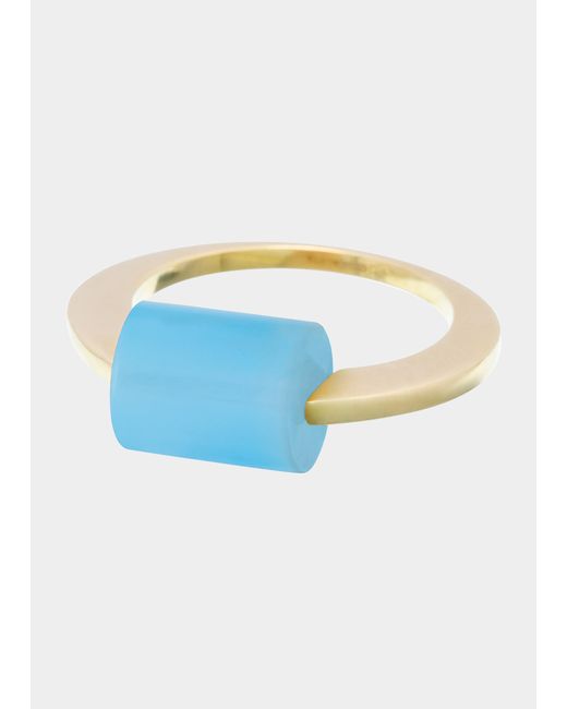 Aliita Deco Cilindro Ring with