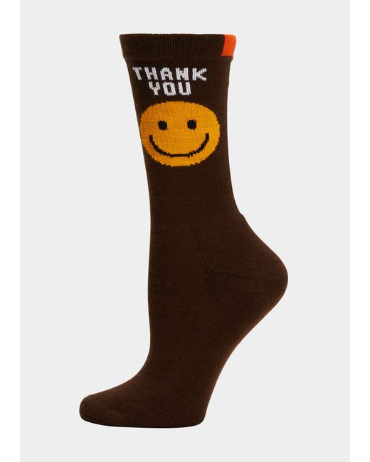 Kule The No Thank You Crew Socks