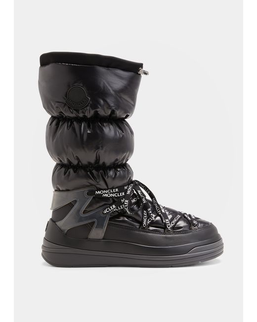 Moncler Insolux Nylon High Snow Boots