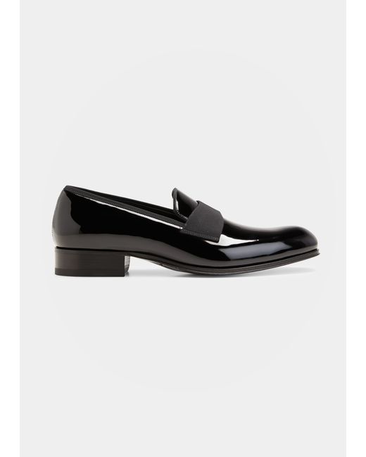 Tom Ford Edgar Patent Leather Loafers