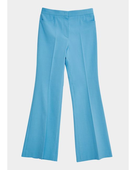 Recto Costa Low-Rise Flared Pants
