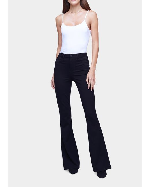 L'agence Marty High Rise Flare Jeans