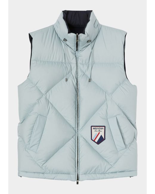Loro Piana Silas Reversible Quilted Down Vest