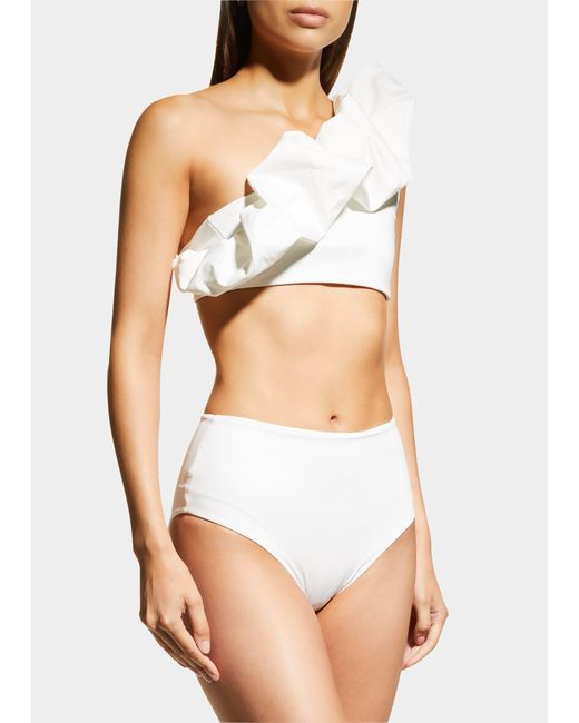 Maygel Coronel Merly Two-Piece Asymmetric Bikini Set