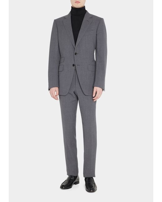 Tom Ford OConnor Solid Wool Suit