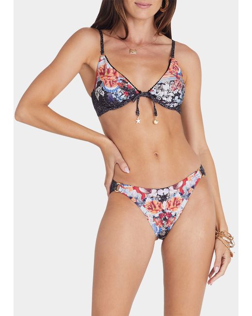 Aqua Blu Australia Crawford Bikini Top