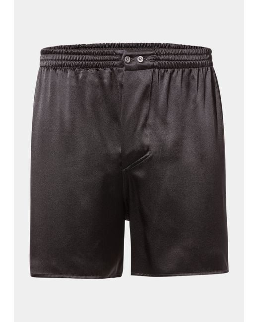 Zimmerli Silk Boxer Shorts