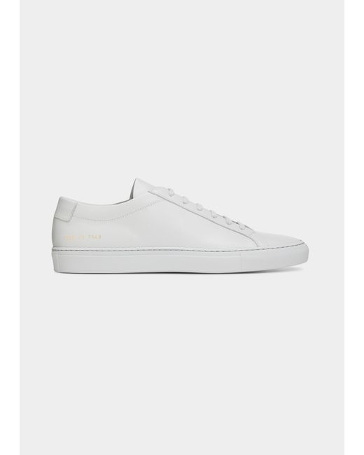 Common Projects Achilles Leather Low-Top