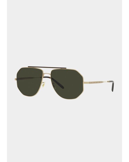 Oliver Peoples x Brunello Cucinelli Moraldo Double Bridge Sunglasses