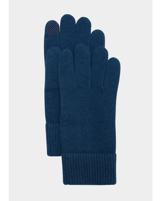 Portolano Cashmere Touchscreen Gloves