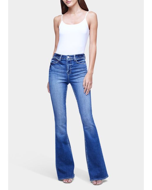 L'agence Marty High-Rise Flare Jeans
