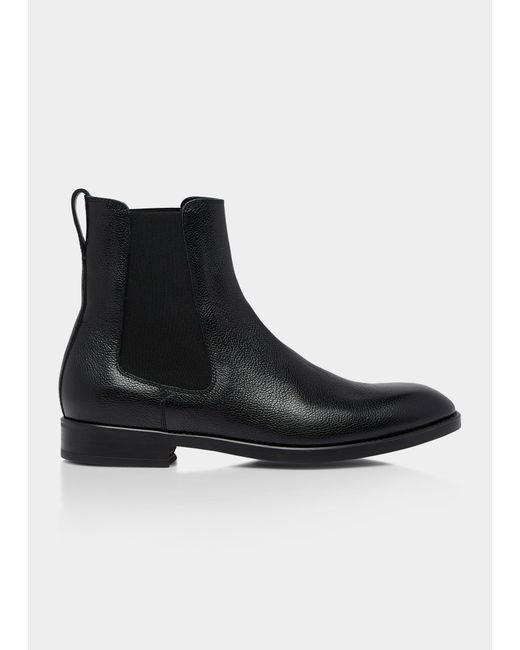 Tom Ford Robert Leather Chelsea Boots