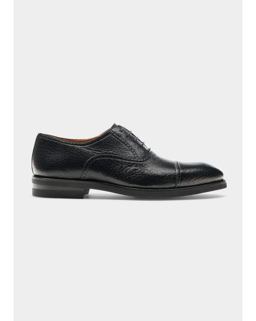 Magnanni Ica Brogue Leather Oxfords