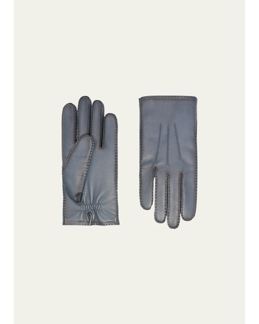 Agnelle Patina Leather Gloves