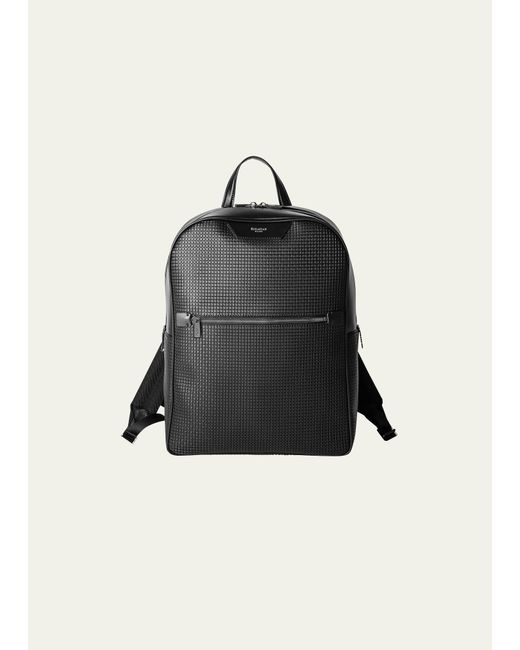 Serapian Stepan and Leather Backpack