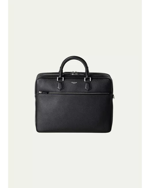 Serapian Leather Double Briefcase