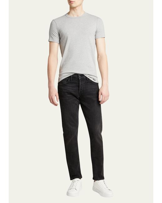 Tom Ford Solid Stretch Jersey T-Shirt