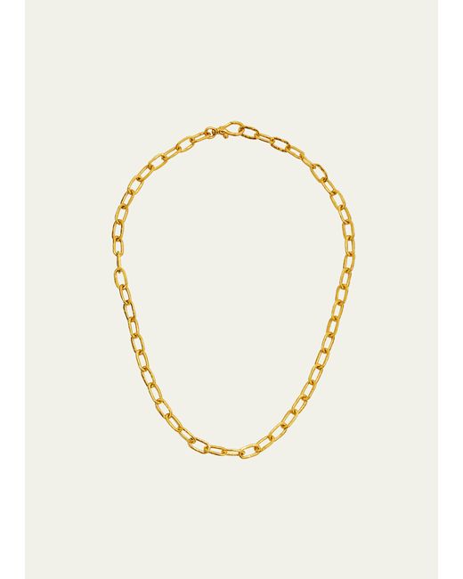 Gurhan 24K Yellow Chain Necklace 18L